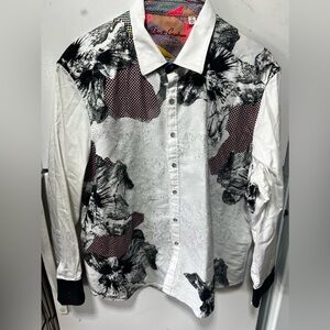Robert Graham Limited Edition Men’s Shirt 4XL
